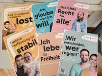 Plakate Grundgesetz