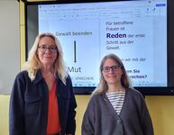 MK und Frau Gogolla Schattenlicht